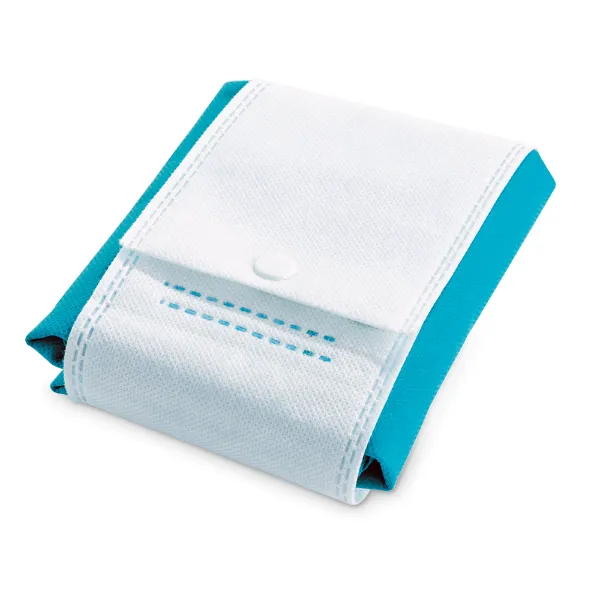 Sacola dobrável personalizada em non-woven gramatura 80